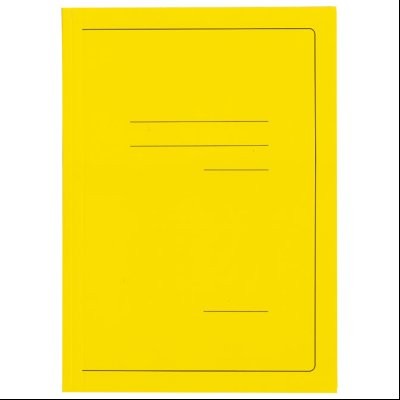 Fascikla klapna karton A4 215g Vip Fornax 10466 žuta