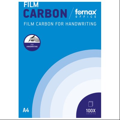 Indigo ručni film A4 pk100 Fornax 11437 plavi