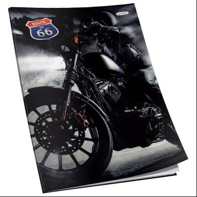 Sveska meki povez A5 linije 40L 80g mat+lak Connect 11698