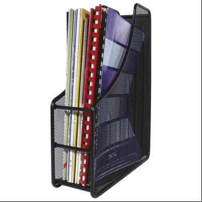 Stalak za spise uspravni žica 8x27,5x35cm LD01-418 Fornax 13428 crni