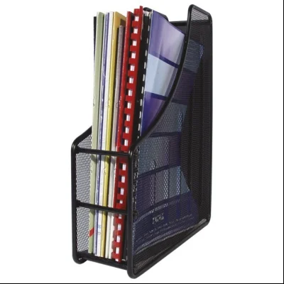 Stalak za spise uspravni žica 8x27,5x35cm LD01-418 Fornax 13428 crni