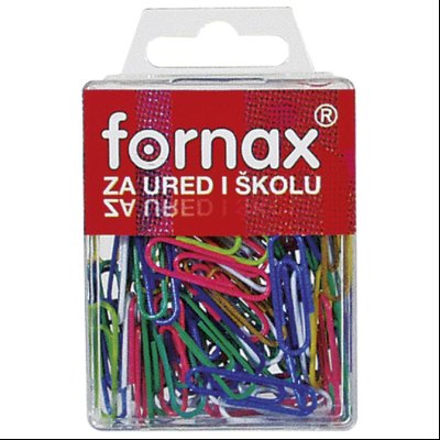 Spajalice br.2 u boji Fornax 13563 sortirano BC-46 blister