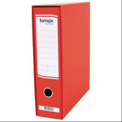 Registrator A4 široki u kutiji Office Fornax 14973 crveni