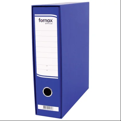 Registrator A4 široki u kutiji Office Fornax 14974 plavi