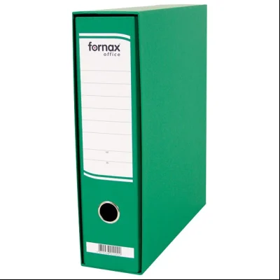 Registrator A4 široki u kutiji Office Fornax 14976 zeleni
