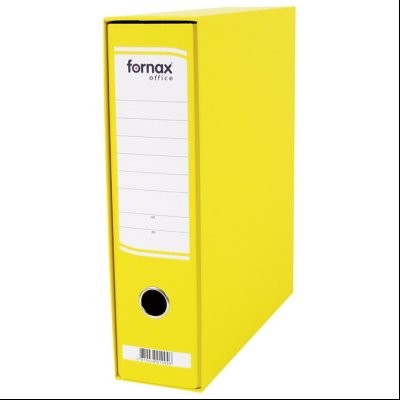 Registrator A4 široki u kutiji Office Fornax 14975 žuti