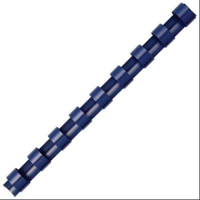 Spirala plastična fi- 8mm (21-40 listova) pk100 Fellowes 5345506 plava