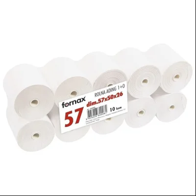 Rolna ading 57mmxfi50mm 1+0 pk10 Fornax