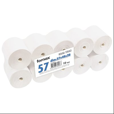 Rolna termo 57mm (fi48mm) 28m pk10 Fornax