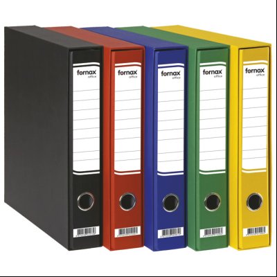 Registrator A4 uski u kutiji Office Fornax 16117 crveni