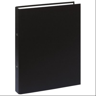 Mapa uložna 2 prstena-fi30/rikna-40mm A4 Exacompta 54371E crna