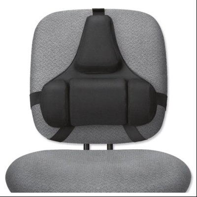 Odmarač za leđa Ultimate Fellowes 8041801 crni