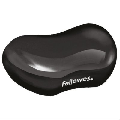 Odmarač ručnog zgloba gel Fellowes 9112301 crni