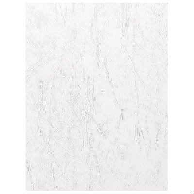 Korice za spiralno koričenje 230g karton A4 pk100 Apex Fellowes 6500901 bele