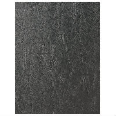 Korice za spiralno koričenje 230g karton A4 pk100 Apex Fellowes 6501001 crne