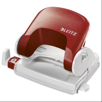 Bušač 2 rupe do 16 listova NeXXt Leitz 50380025 crveni