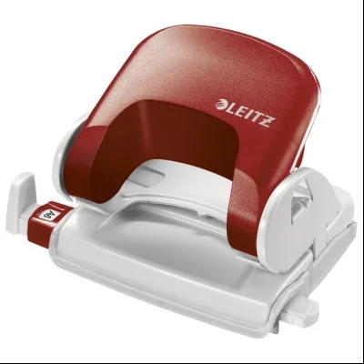 Bušač 2 rupe do 16 listova NeXXt Leitz 50380025 crveni