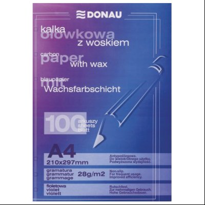 Indigo ručni A4 pk100 Donau 1923100PL-23 ljubičasti