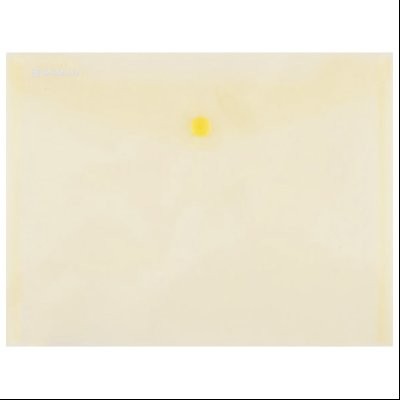 Fascikla koverta s dugmetom C5 pp Donau 8547001PL-11 providno žuta