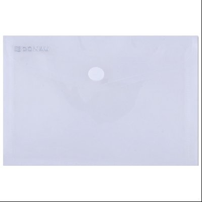 Fascikla koverta s dugmetom A6 pp Donau 8549001PL-00 providna