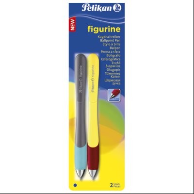 Olovka hemijska 1mm Figurine K25 pk2 Pelikan 922021 blister!!