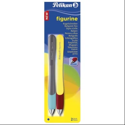 Olovka hemijska 1mm Figurine K25 pk2 Pelikan 922021 blister!!
