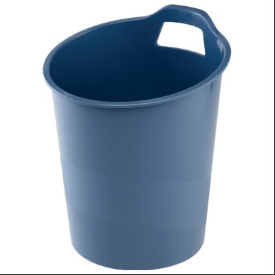 Korpa za papir pp 15L (80% reciklirana) Green2Desk Fellowes 0009201 plava!!