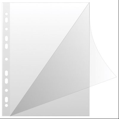 Fascikla "LR" 150my pp A4 sjajna uložna pk50 Donau 1768950KG150-00