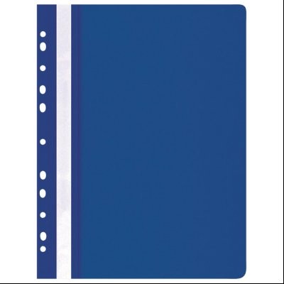 Fascikla mehanika euro pp A4 uložna Donau 21104121-01 plava