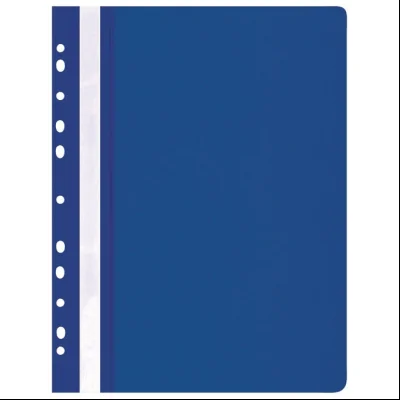 Fascikla mehanika euro pp A4 uložna Donau 21104121-01 plava