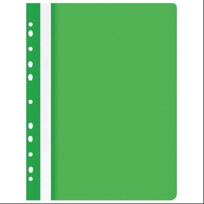 Fascikla mehanika euro pp A4 uložna Donau 21104121-02 zelena