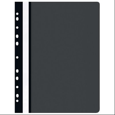 Fascikla mehanika euro pp A4 uložna Donau 21104121-05 crna