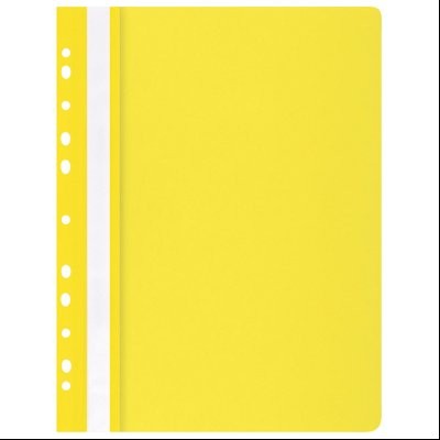 Fascikla mehanika euro pp A4 uložna Donau 21104121-06 žuta