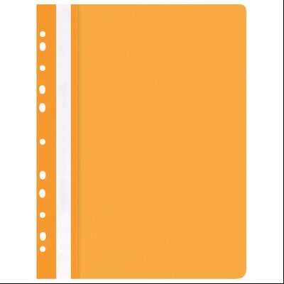 Fascikla mehanika euro pp A4 uložna Donau 21104121-07 narandžasta