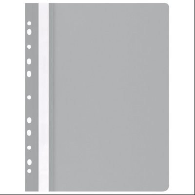 Fascikla mehanika euro pp A4 uložna Donau 21104121-10 siva