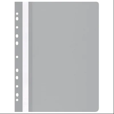 Fascikla mehanika euro pp A4 uložna Donau 21104121-10 siva