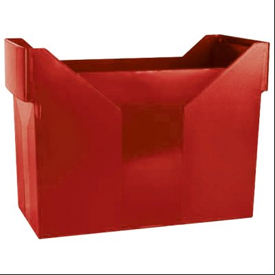 Kutija za mape viseće 33-V Donau 7421001-04 crvena