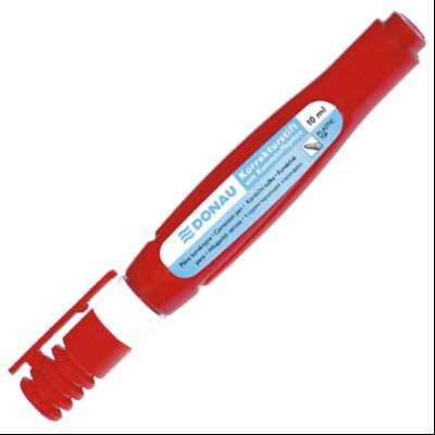 Korektor olovka 10ml plastični vrh Donau 7619001-99