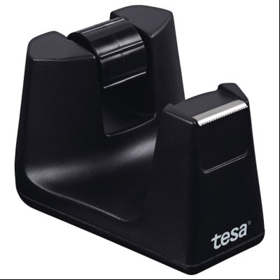 Stalak za lepljivu traku 19/33 Tesa-eko 53902 crni