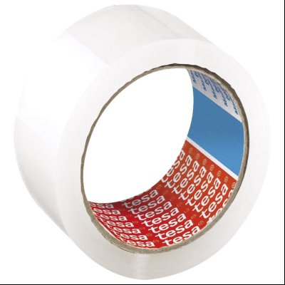 Traka lepljiva 48mm/66m solventna Tesa 04263-169 bela!!