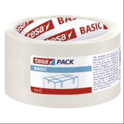 Traka lepljiva 48mm/50m Basic Tesa 58572 providna