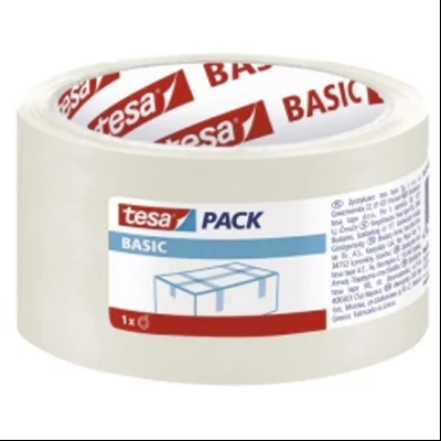 Traka lepljiva 48mm/50m Basic Tesa 58572 providna