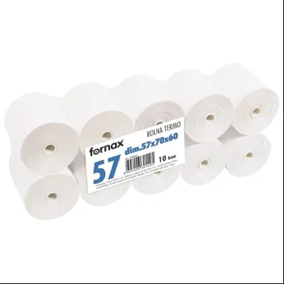 Rolna termo 57mm (fi62mm) 60m pk10 Fornax