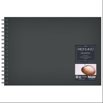 Blok drawing book spirala 15x15cm 60L 160g Fabriano 43211515