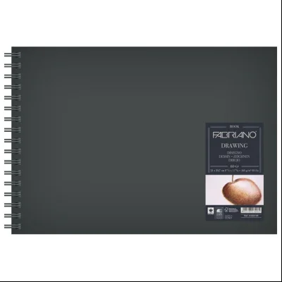 Blok drawing book spirala 15x15cm 60L 160g Fabriano 43211515