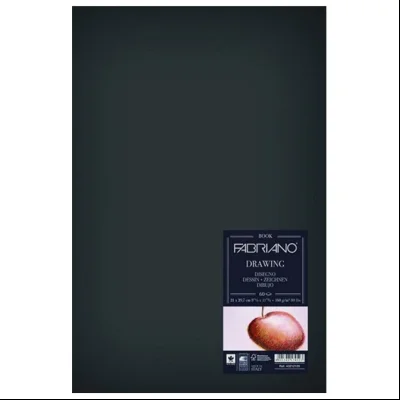 Blok Drawing book 21x29,7cm 60L 160g Fabriano 19100007