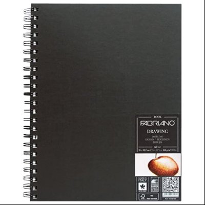 Blok drawing book spirala A4 60L 160g Fabriano 41232129