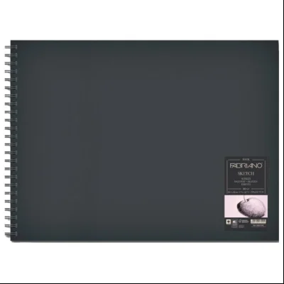 Blok sketch book spirala 42x29,7cm 80L 110g Fabriano 28029660
