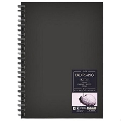 Blok sketch book spirala A6 80L 110g Fabriano 28010550