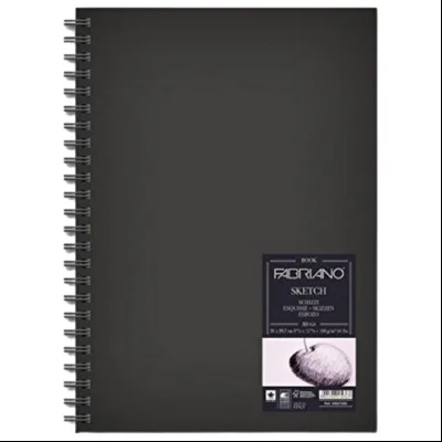 Blok sketch book spirala A6 80L 110g Fabriano 28010550